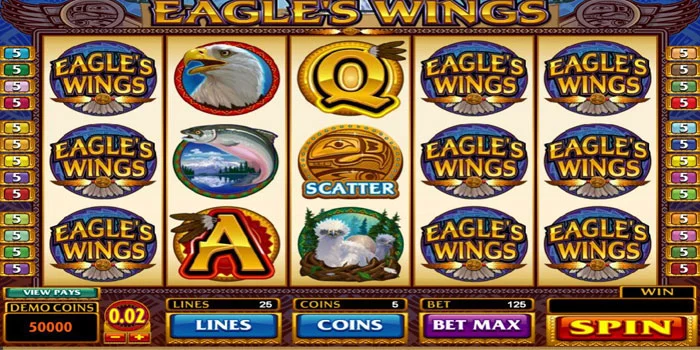 Jackpot Super Mudah di Slot Eagle's Wings