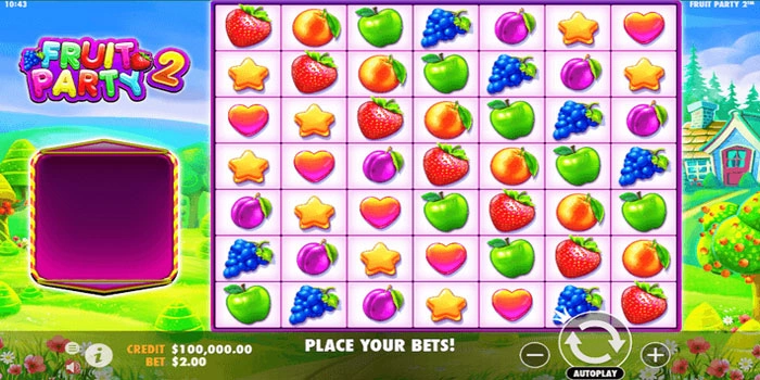 Panduan Santai Bermain Slot Fruit Party 2 Untuk Pemula