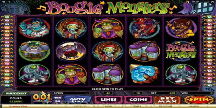 Tips Cerdas Mengatur Ritme Permainan di Slot Boogie Monsters