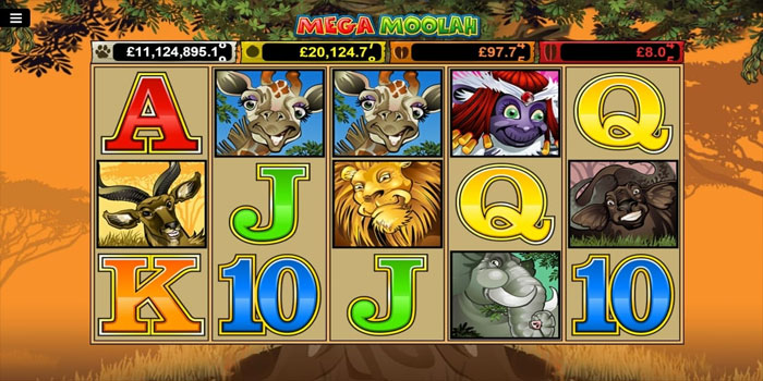 Strategi Manajemen Modal Saat Bermain Slot Mega Moolah