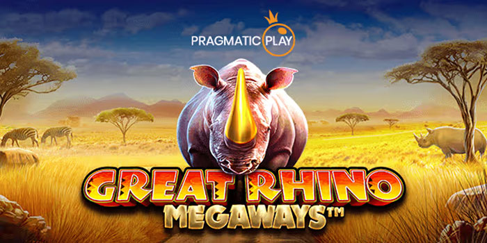 Trik Spin Efektif di Slot Great Rhino Megaways