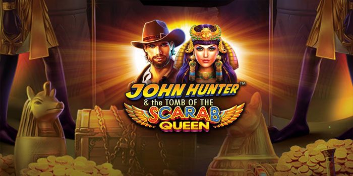 Strategi Main Aman di Slot John Hunter Tomb of the Scarab Queen